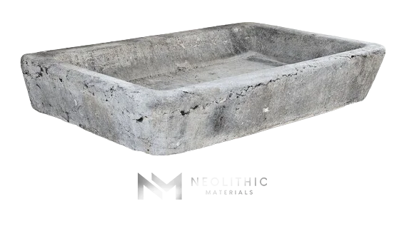 Antique Belgian Bluestone Sink - Image 3